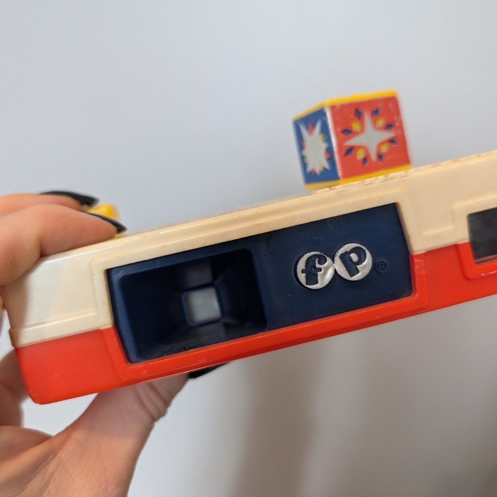 Fisher-Price Red and White Toy Camera - Picture 6 of 8